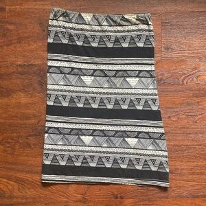 American Apparel Tribal Tube Dress